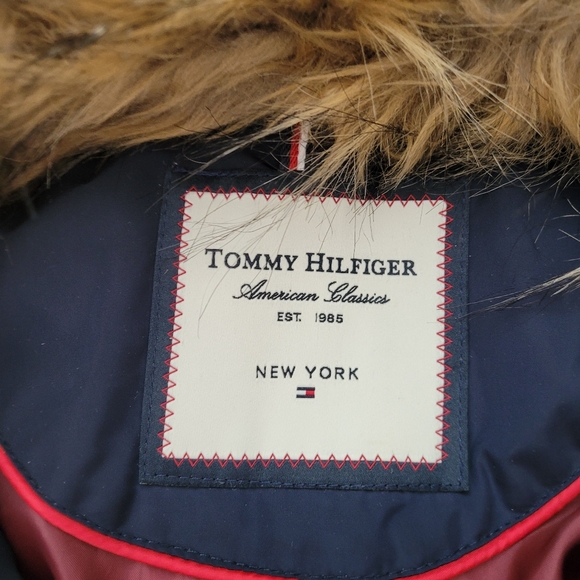 Tommy Hilfiger Quilted Parka Size XS - Picture 2 of 3
